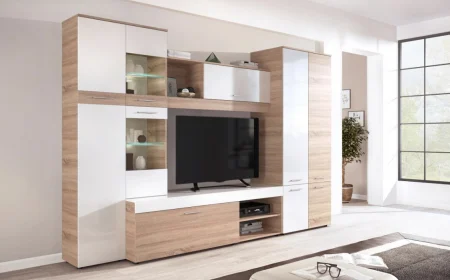 Mobilier Living - Living Orion Sonoma&Alb