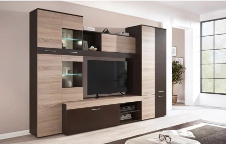 Mobilier Living - Living Orion Wenge&Sonoma