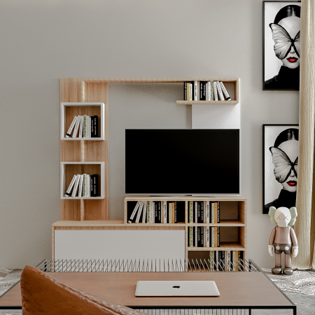 Mobilier Living - Living Idento Sonoma&Alb