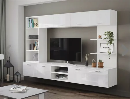 Mobilier Living - Living Select Alb