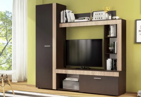 Mobilier Living - Living Sunset Wenge&Sonoma