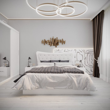 Dressing / Dulap - NEW  ✅SET DORMITOR VISTA CU SALTEA INCLUSA ✅