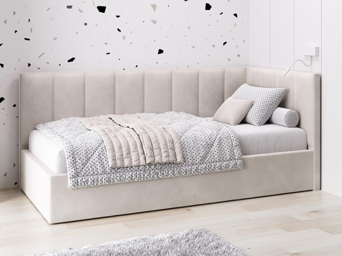 Paturi Tapitate - Pat Bingo cu Somiera Rabatabila