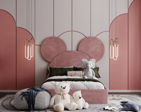 Paturi Tapitate - Pat Jerry Tapițat