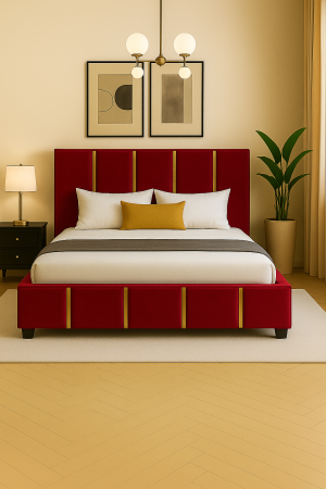 Mobilier Dormitor - Pat Milano Tapitat