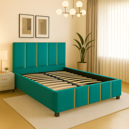 Pat Milano Tapitat cu Somiera Rabatabila [1]