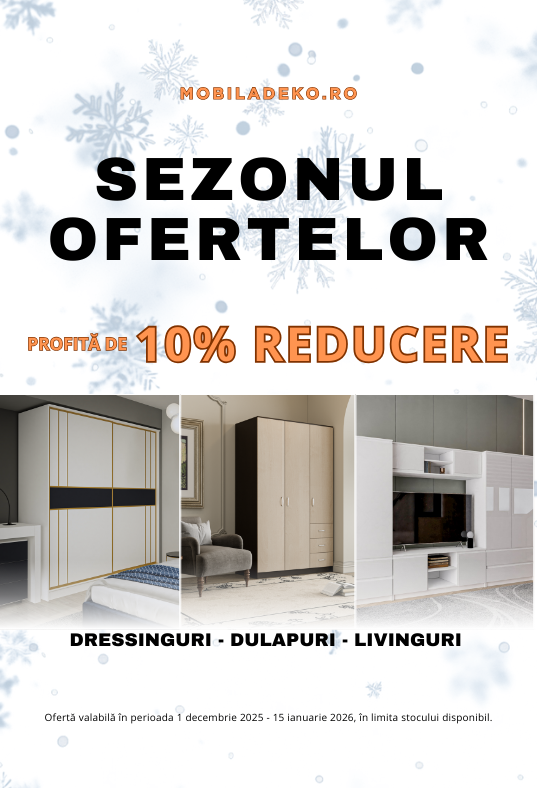 Reduceri decembrie 2025 - mobile