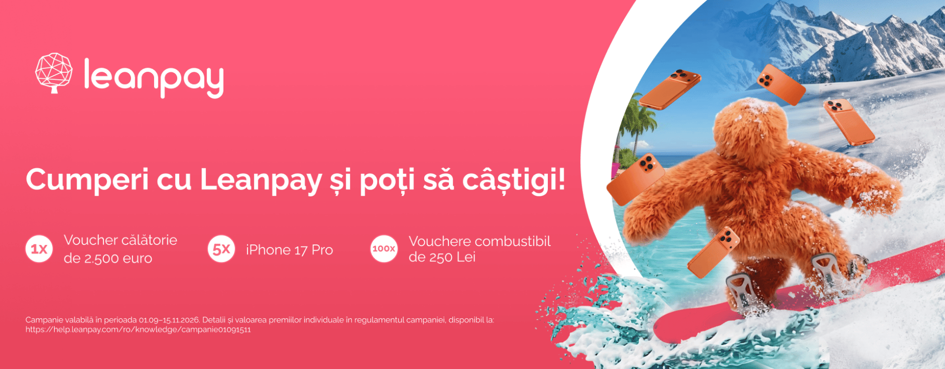 leanpay campanie toamna