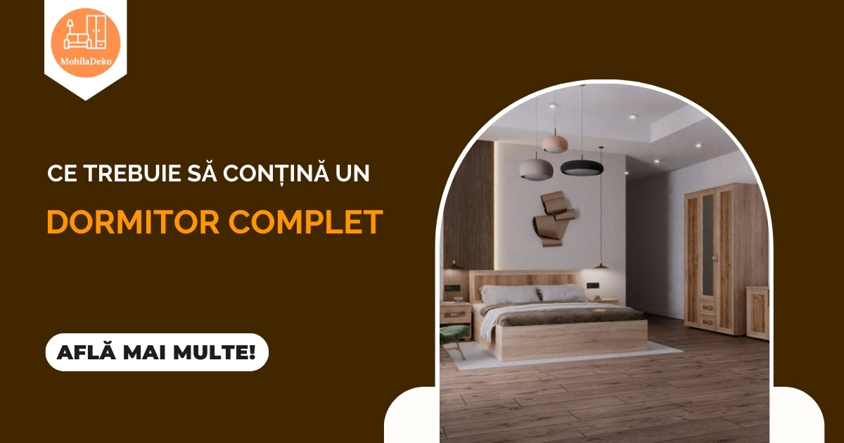 Ce trebuie să conțină un dormitor complet