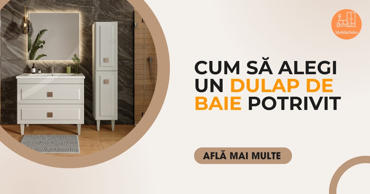 Cum să alegi un dulap de baie potrivit