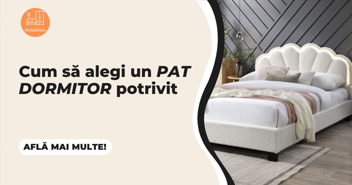 Cum să alegi un pat dormitor potrivit