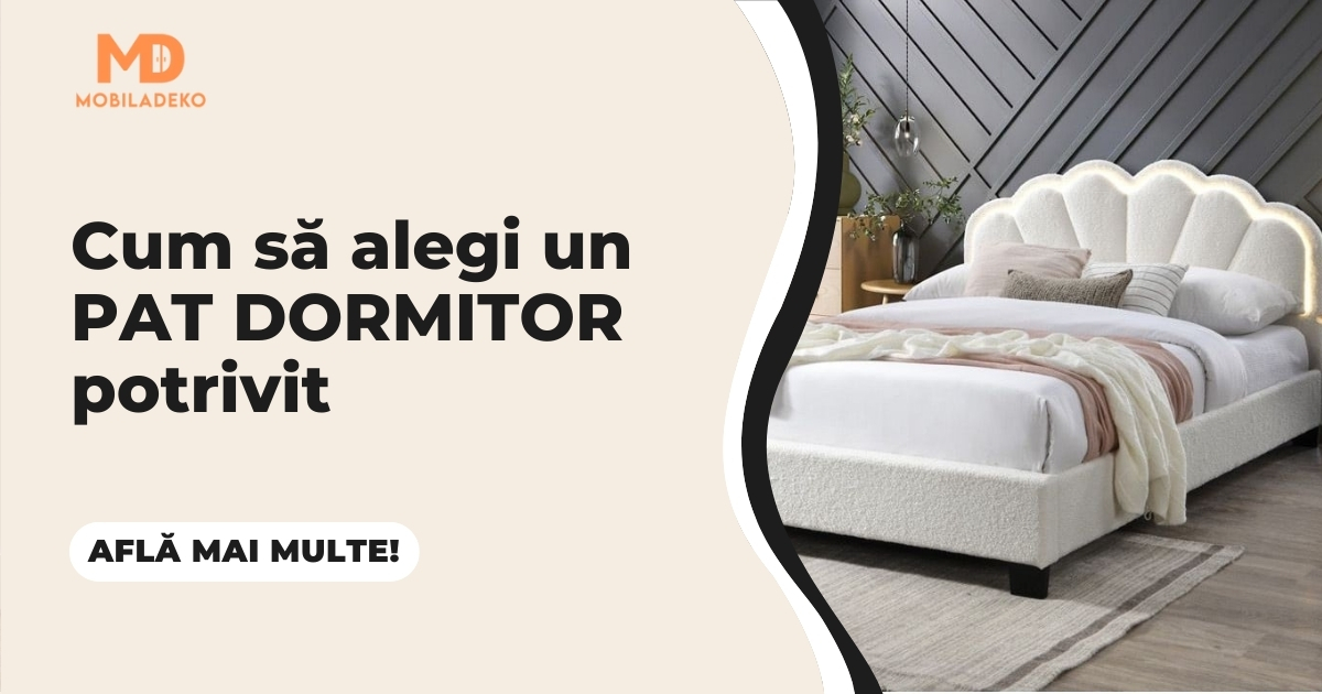 Cum să alegi un pat dormitor potrivit