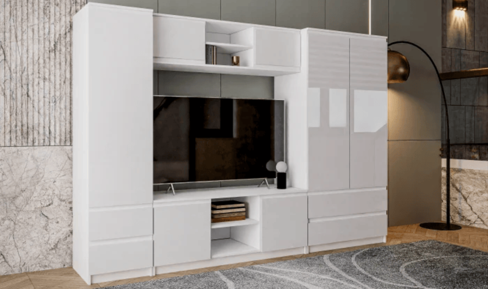 Living Chelsea Alb Acril