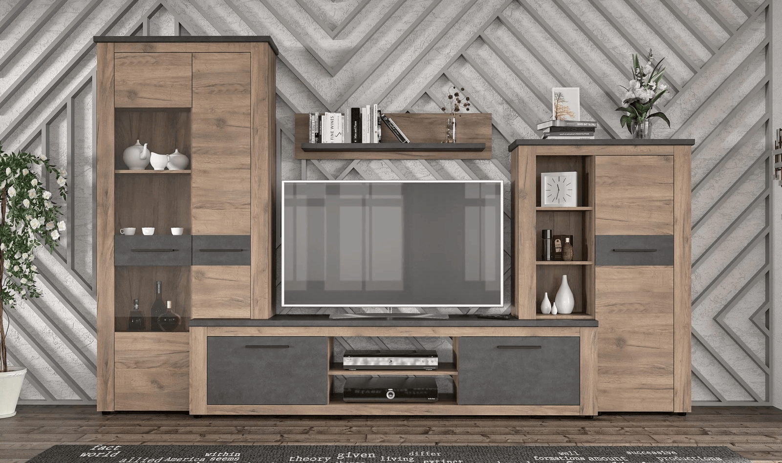 Living Montreal Stejar Craft Tobacco Matera