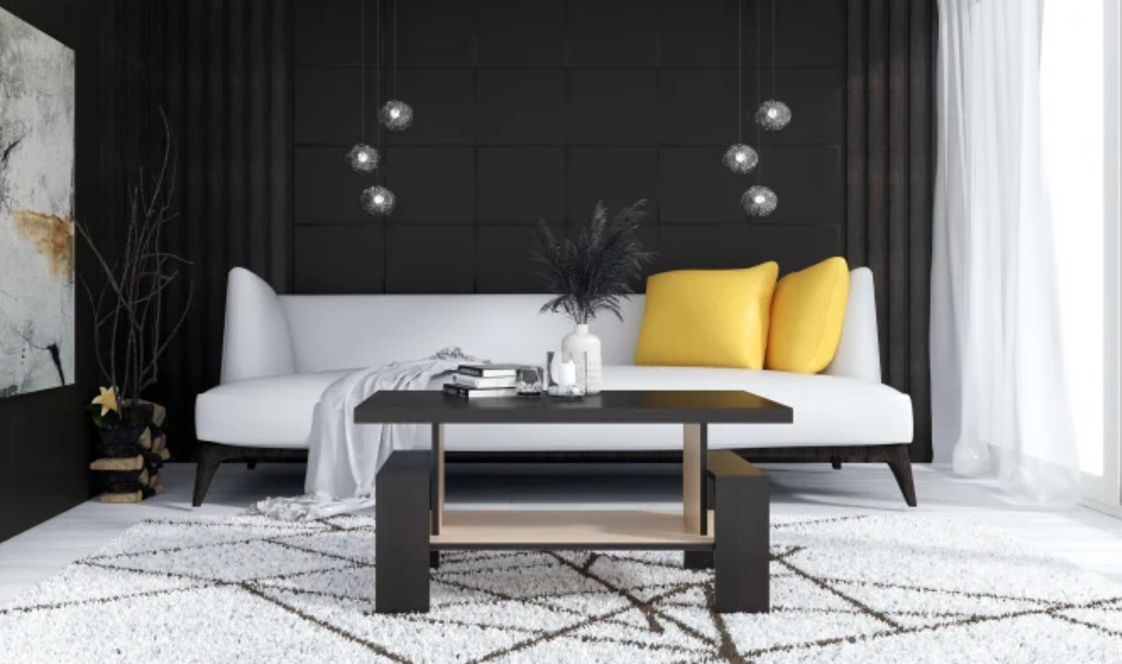 Masa Cafea Lena II Ro Wenge