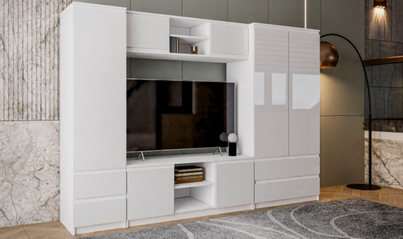 Living Chelsea Alb Acril