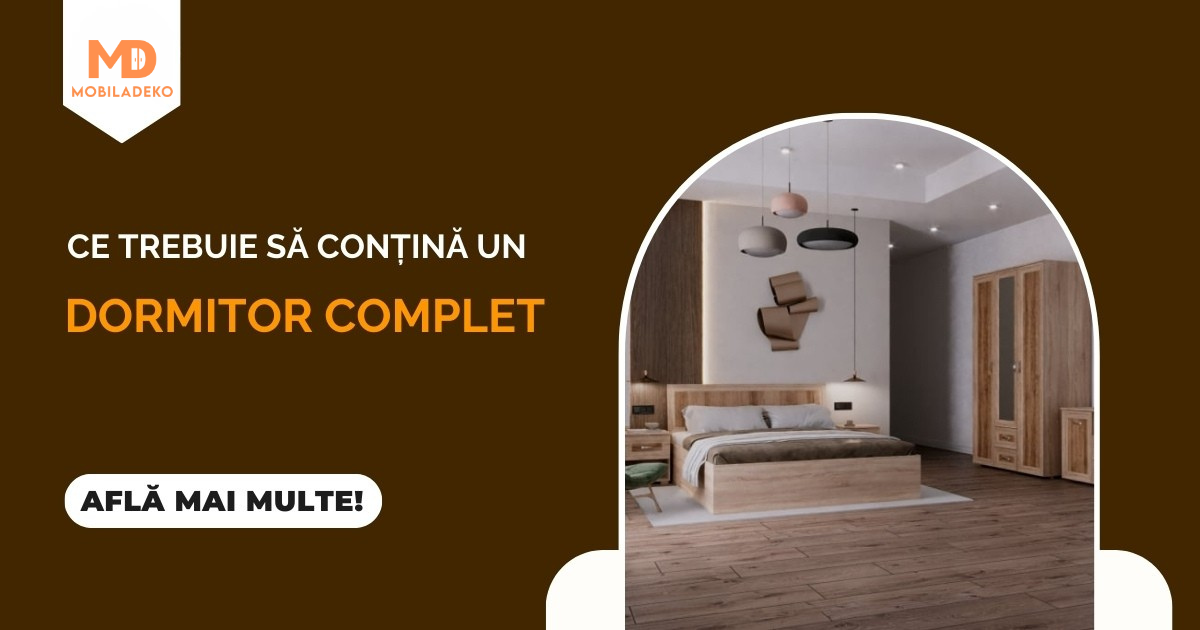 Ce trebuie să conțină un dormitor complet