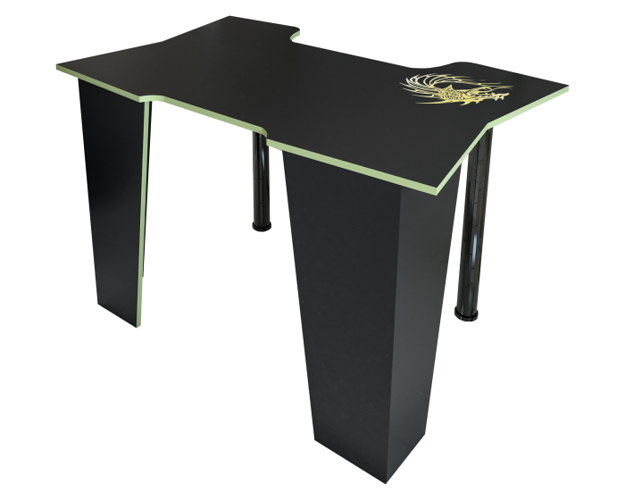 Birou Pc Kl 9.1 Wenge+Galben [7]