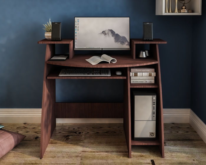 Birou Pc Skm-4 Ro Wenge [4]