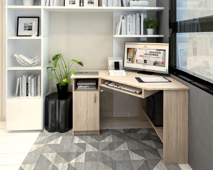 Birou pe Colt SU14 Ro Sonoma [3]