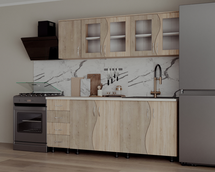 Bucatarie CIP S 2m Sonoma Trufe [2]