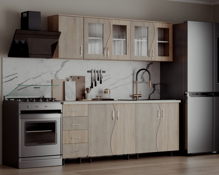 Bucatarie CIP S 2m Sonoma Trufe [3]