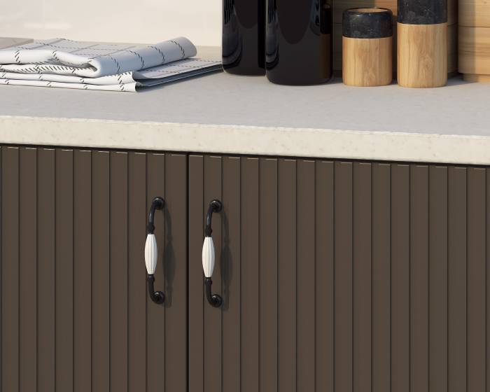 BUCATARIE CORA RIFLAJ MDF 2,6M [6]