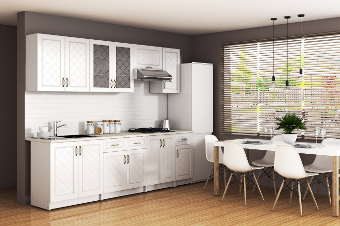 BUCATARIE IRINA RO MDF 2,6M [1]