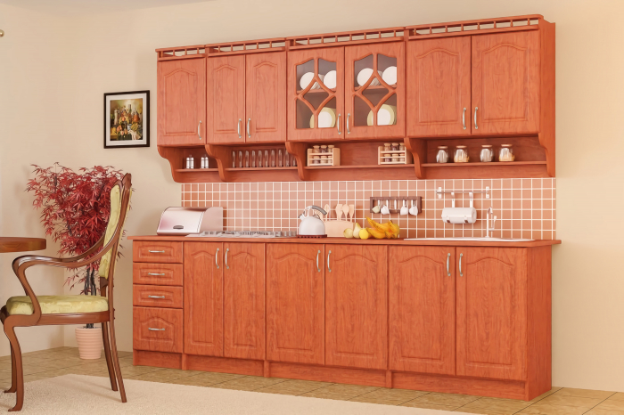 Bucatarie Korona Mebel MDF 2.6m Calvados [1]