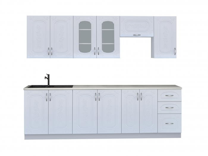 BUCATARIE LIZA RO MDF 2,6M [2]