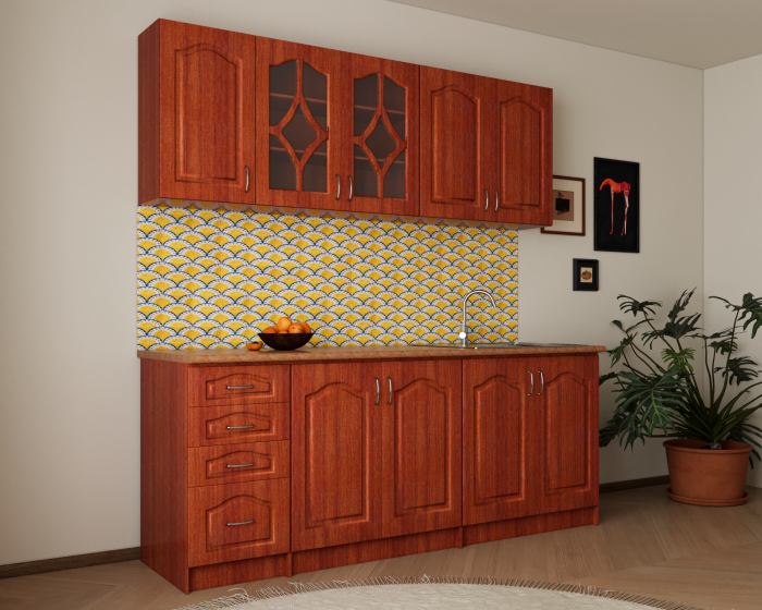 Bucatarie Olea Mebel MDF Calvados 2m [3]