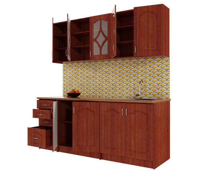Bucatarie Olea Mebel MDF Calvados 2m [5]