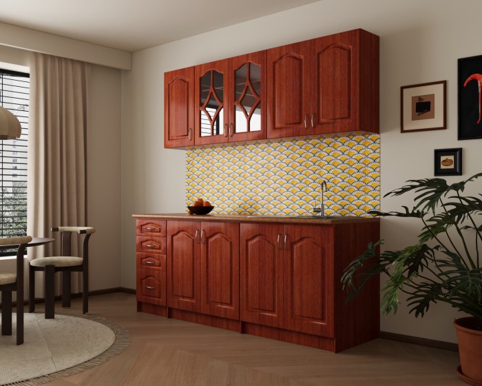 Bucatarie Olea Mebel MDF Calvados 2m [4]