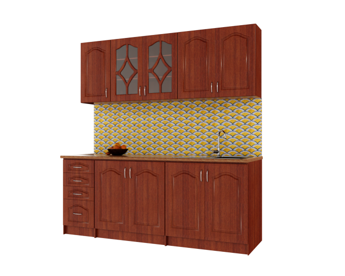 Bucatarie Olea Mebel MDF Calvados 2m [7]