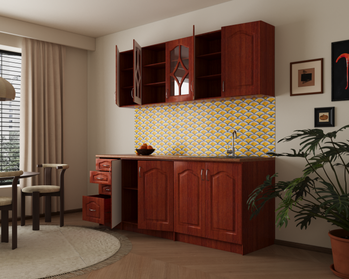 Bucatarie Olea Mebel MDF Calvados 2m [2]