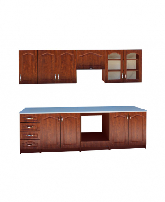 Bucatarie OLEA RO, MDF 2.6M, CALVADOS CU BLAT INTREG [1]