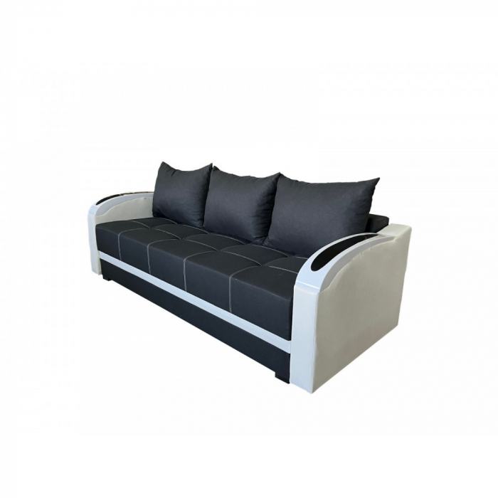 CANAPEA EXTENSIBILA PETRA, 220x95x70 CM [2]