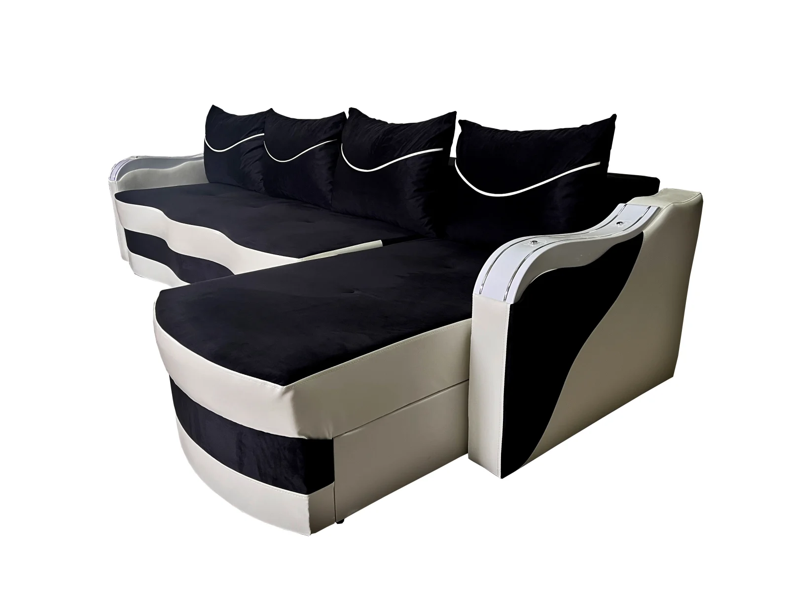 Coltar Extensibil Simona, 300X145X70 Cm [3]