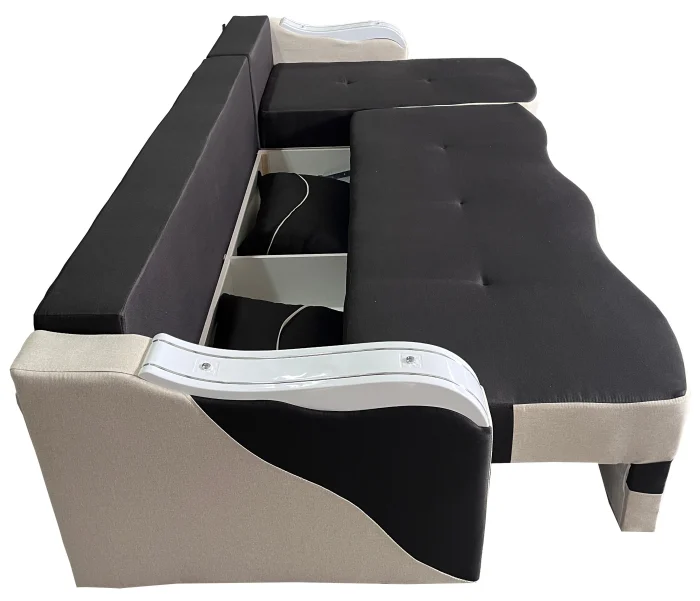 Coltar Extensibil Simona, 300X145X70 Cm [5]