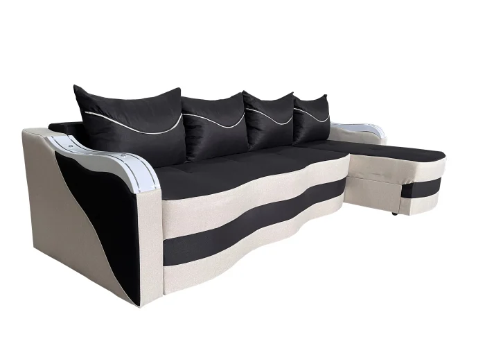 Coltar Extensibil Simona, 300X145X70 Cm [3]