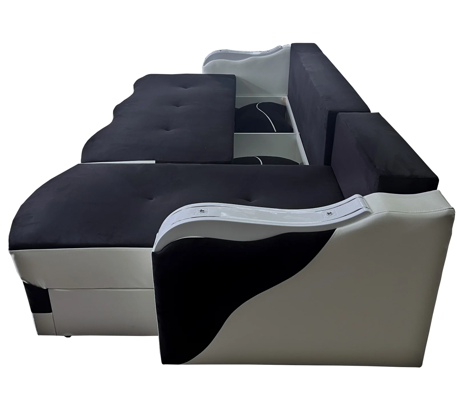 Coltar Extensibil Simona, 300X145X70 Cm [5]