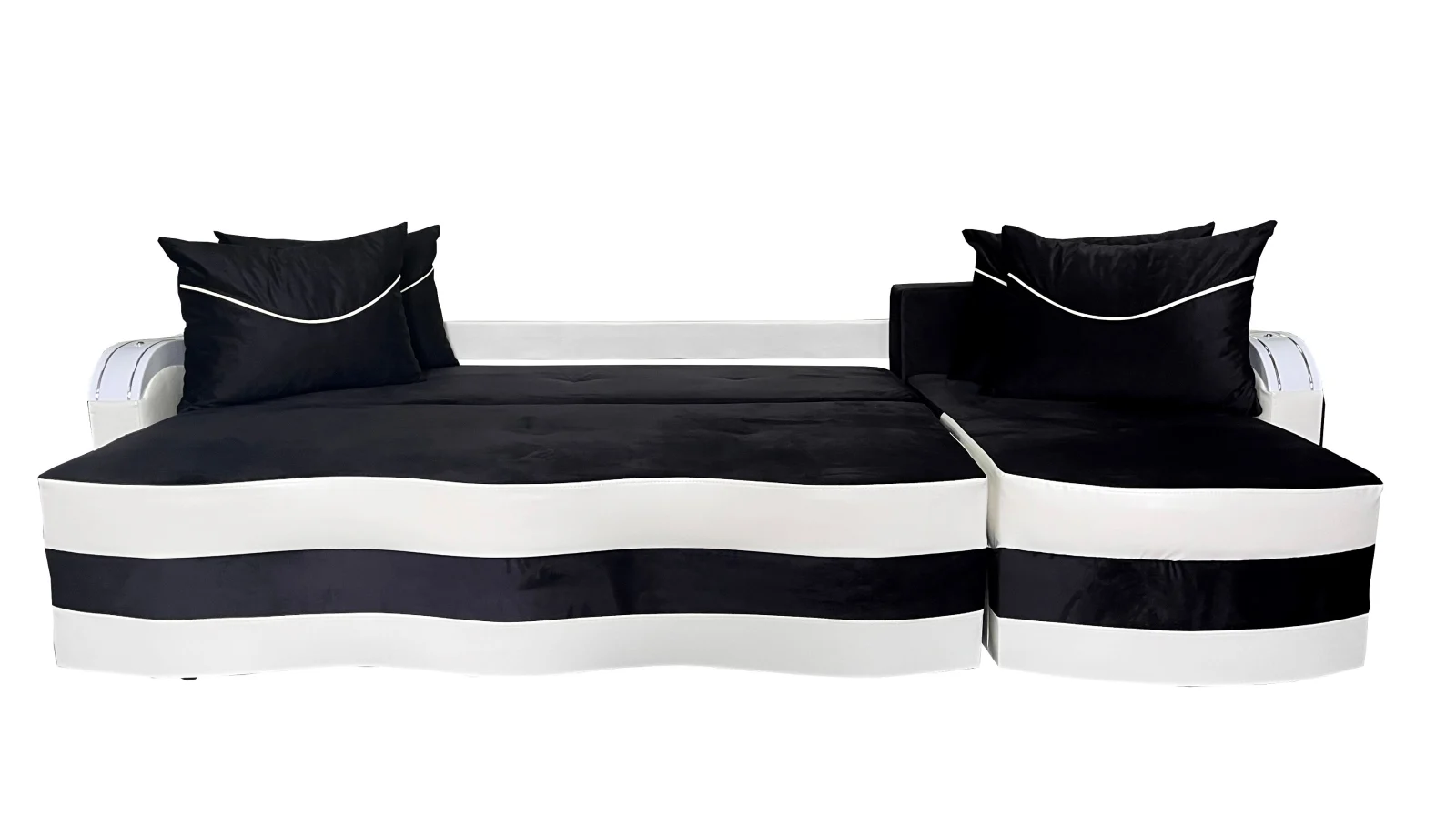 Coltar Extensibil Simona, 300X145X70 Cm [2]