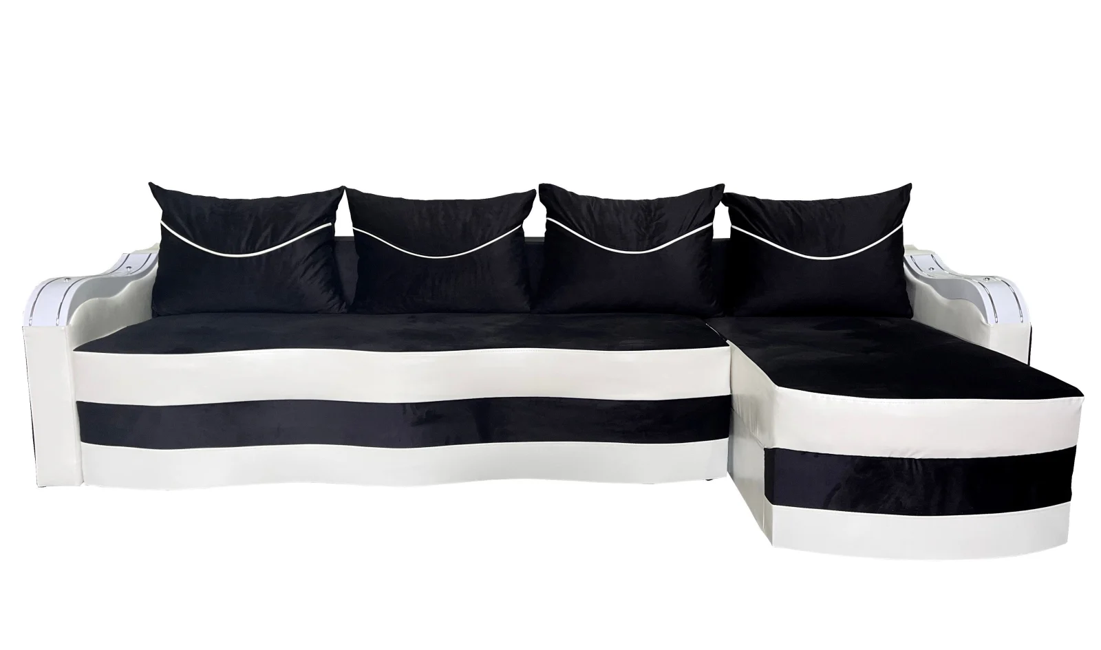 Coltar Extensibil Simona, 300X145X70 Cm [1]