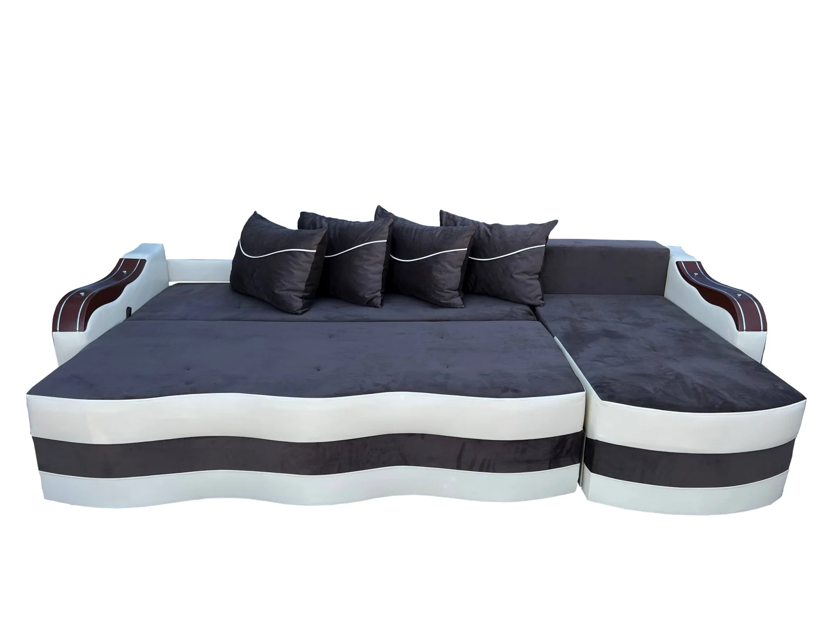 Coltar Extensibil Simona, 300X145X70 Cm [2]