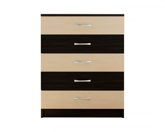Comoda 5 Sertare Wenge + Mesteacan [7]
