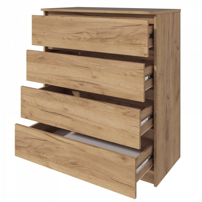 Comoda MP5 4S, 90x44x103cm, Stejar k003 [5]