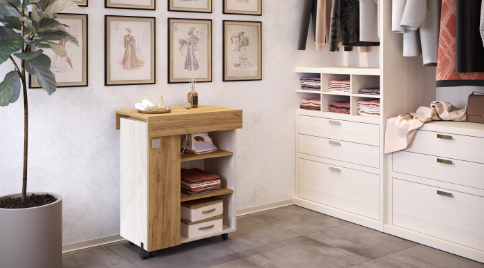 Comoda Multifunctionala Teo Craft Frasin [2]
