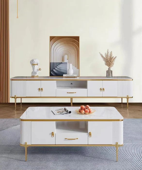Comoda TV RICHMOND MDF 180x39.5x49 [1]