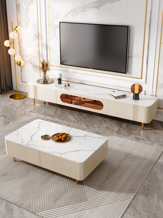 Comoda TV TIFFANY MDF 200x39.5x40 [3]