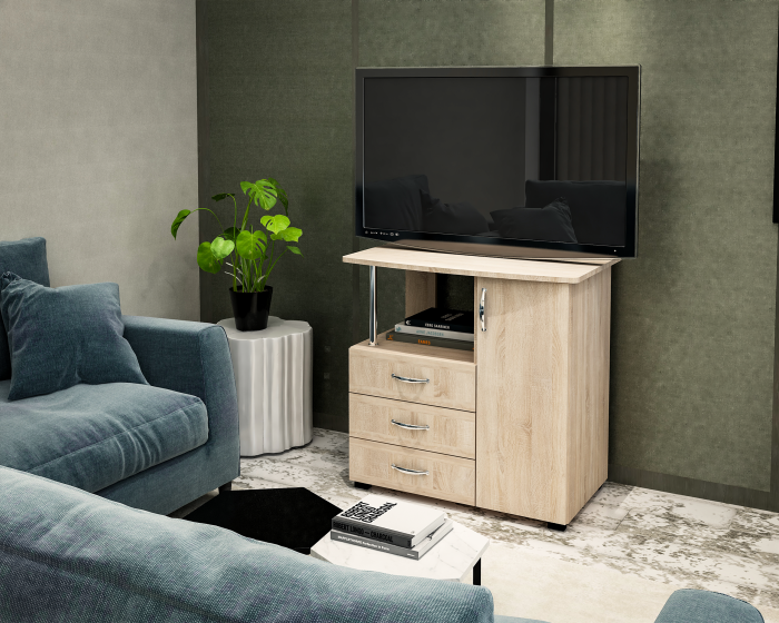 Comoda TV Viva 1 Ro Sonoma [3]